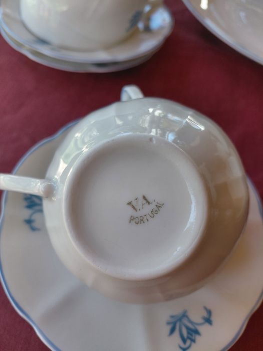 Conjunto de chá Vista Alegre