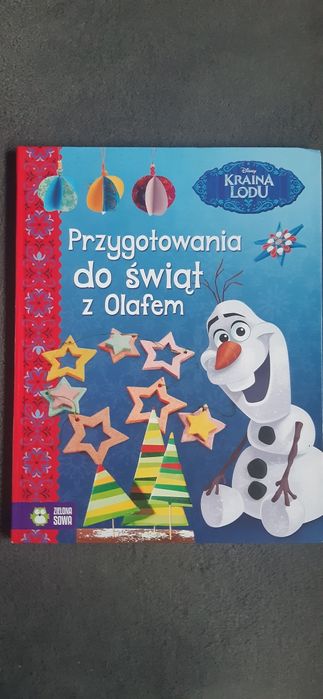 Książka Przygotowania do Świąt z Olafem