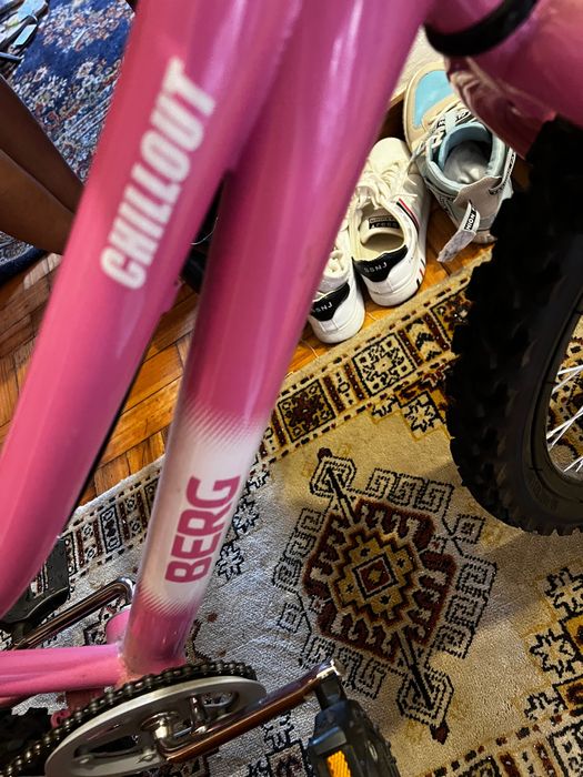 Bicicleta infantil usada poucas vezes