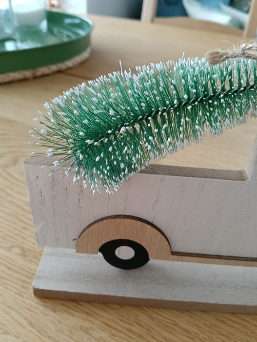 Ozdoba świąteczna samochód