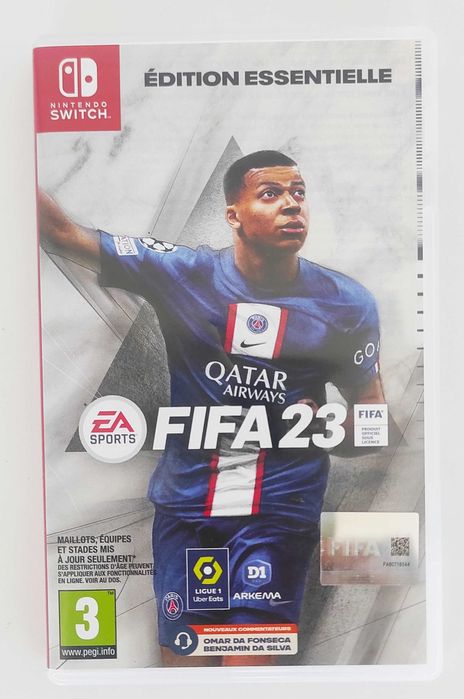 Fifa 23- Nintendo Switch - Jogo - 24H Envio