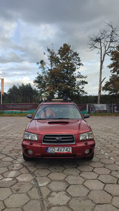 Subaru Forester Manual z LPG, dobry stan
