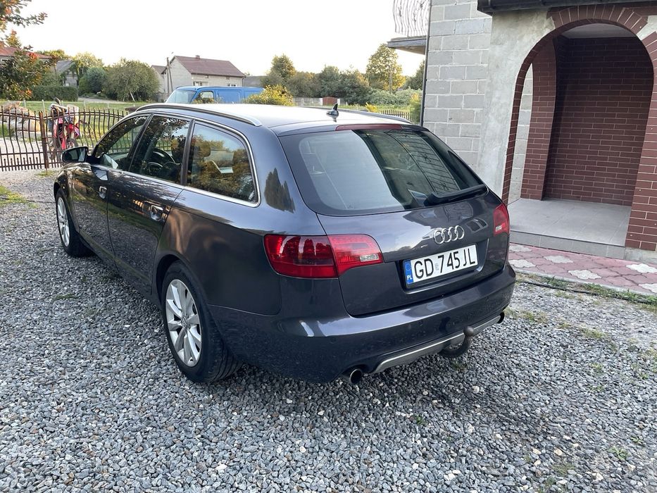 Audi A6 C6 Avant 2.0 TDI  S line BOSE Recaro roletki
