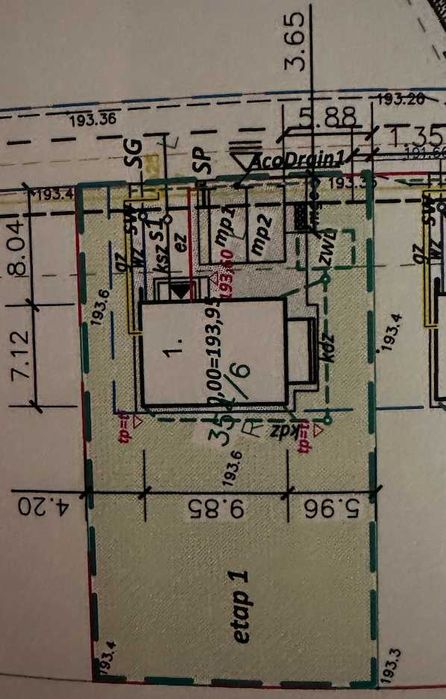 Działka budowlana z mediami, projektem i pozwoleniem na budowę