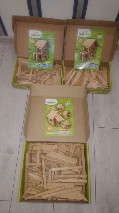 Конструктор деревяний