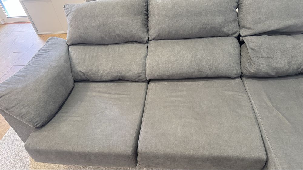 Sofa Chaise Longue com Arrumação