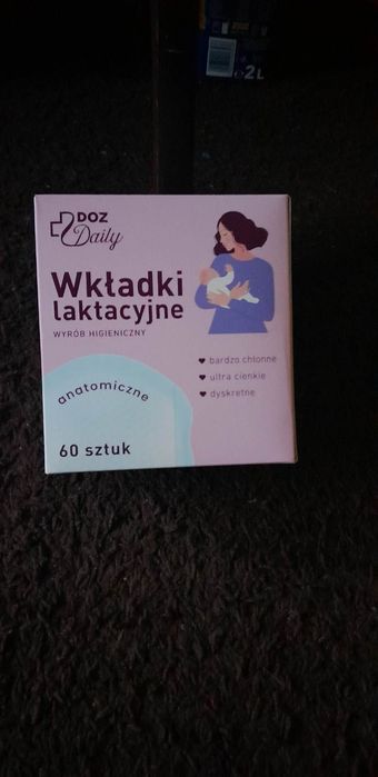 Wkładki laktacyjne