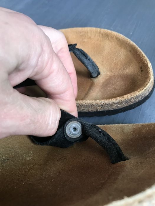 Шкіряні шльопанці, в'єтнамки Оnly