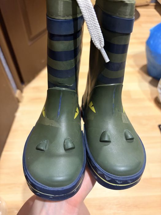 Гумові чобітки розмір 25