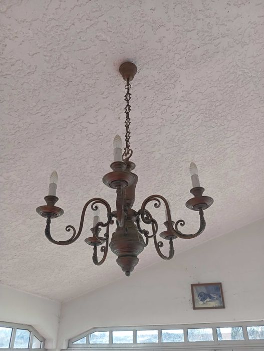 Antiguidades  candeeiros