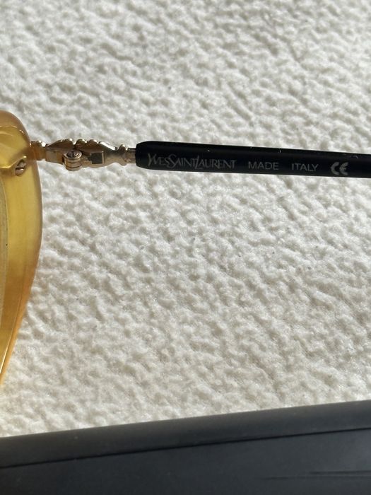 Okulary oprawki Yves Saint Laurent