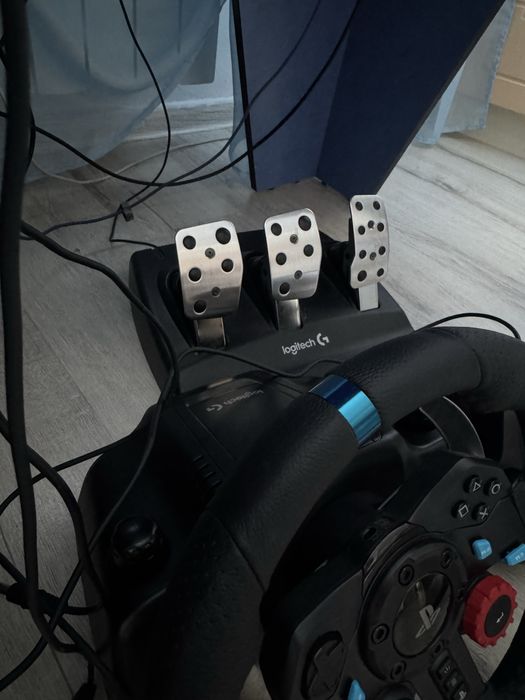 Руль Logitech G29 Driving Force для ПК/PS4/PS5 + Shifter Logitech логітеч г29 логитеч ж29