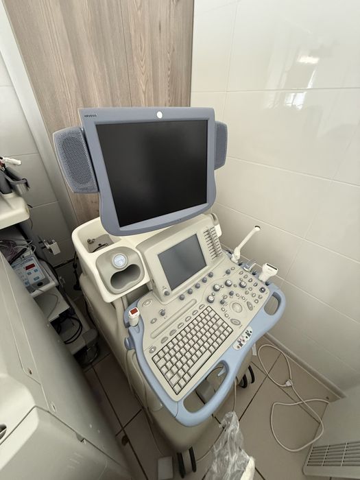 УЗД апарат GE Healthcare LOGIQ 9 / 4 датчики / робочий