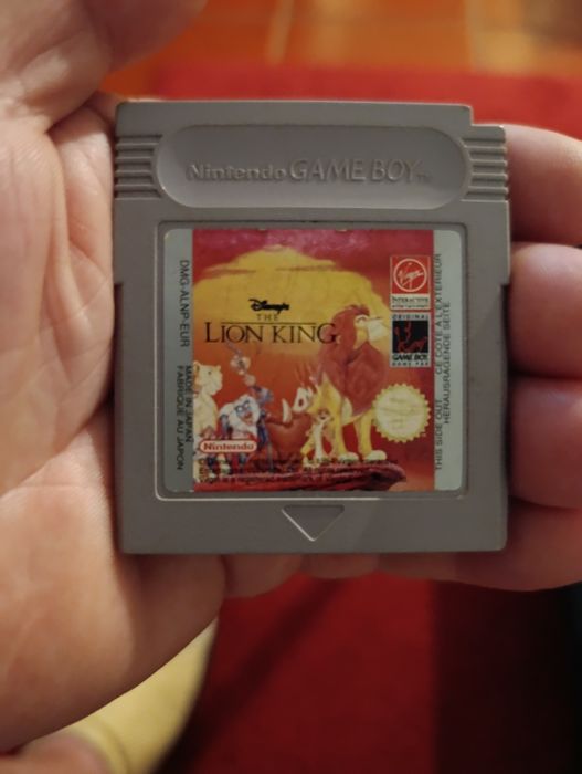 Cartucho original Game Boy