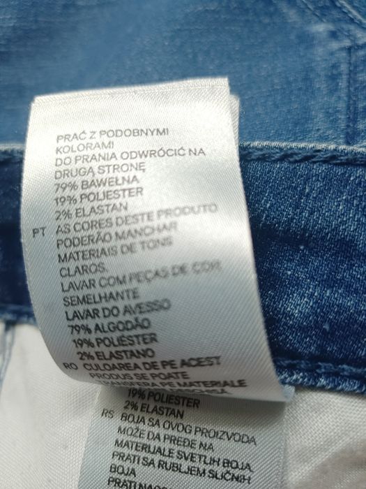 Spodnie damskie biodrówki