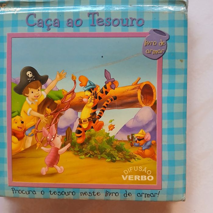 Livro " Caça ao Tesouro "