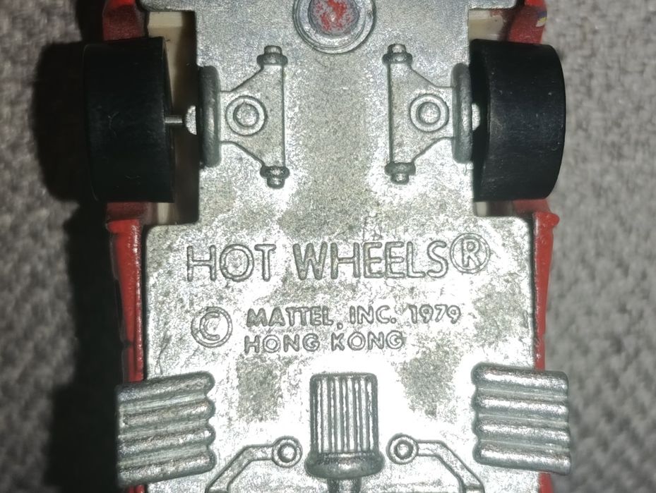 Hotwheels Vette Van Hi-Rakers 1982