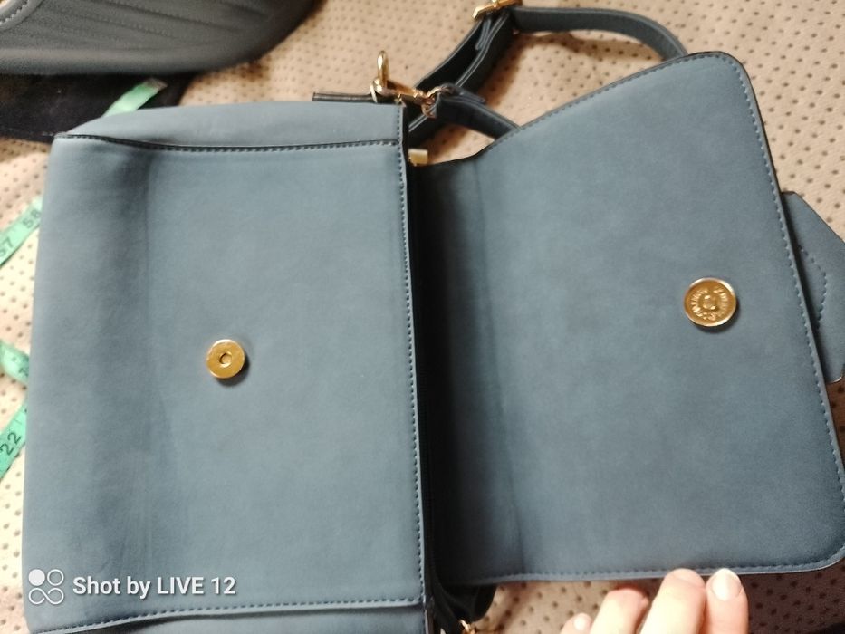 Torebka Kamma eko skóra - nowa