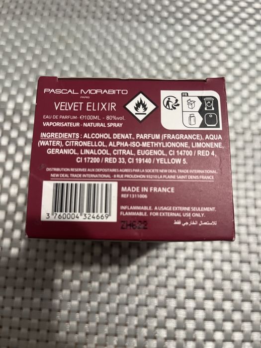 Pascal Morabito Velvet Elixir