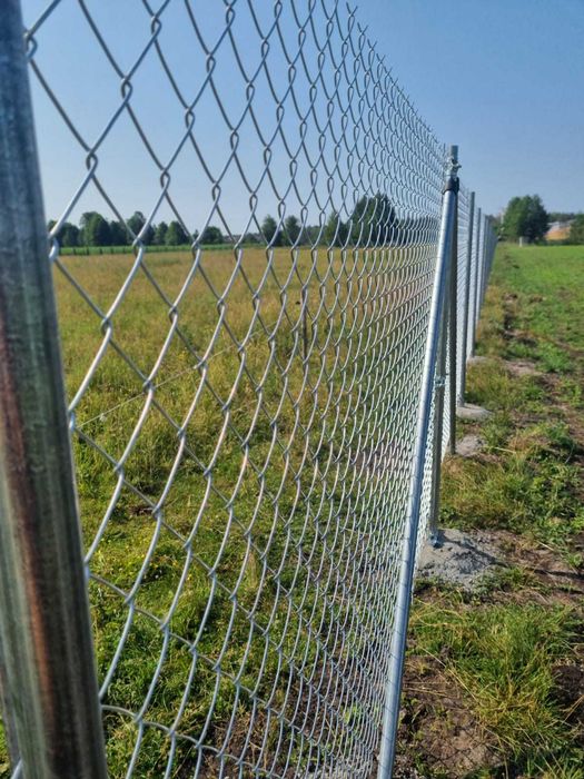 Słupki ocynkowane SIATKA PANELE