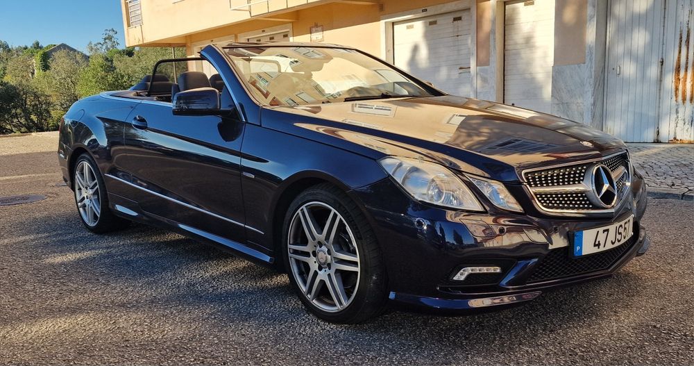 Mercedes e250cdi AMG
