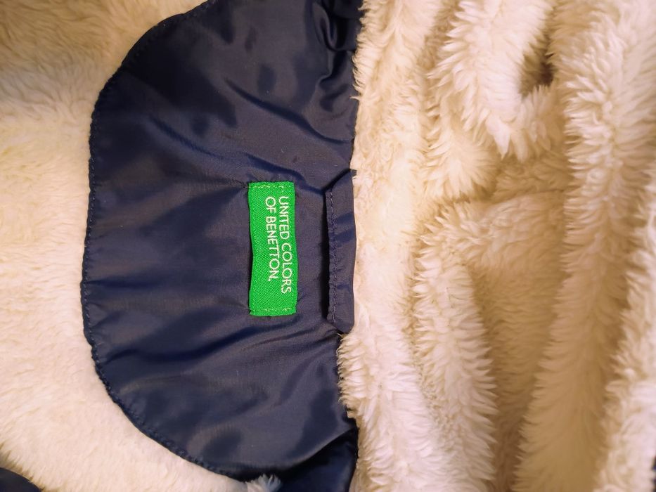 Kurtka zimowa 104 benetton