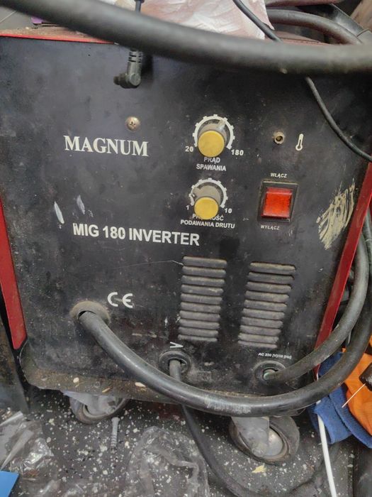 Spawarka migomat 180 Magnum