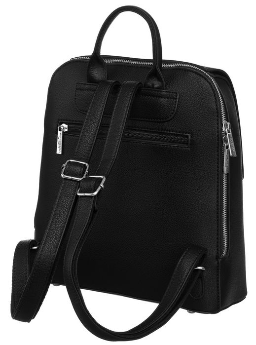 stylowy plecak damski z klapką - peterson