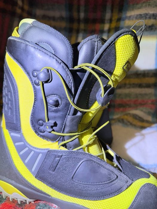 Черевики для сноуборду salomon synapse customfit snowboard boots