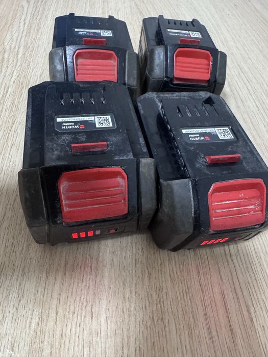 акумолятори Wurth 5 a