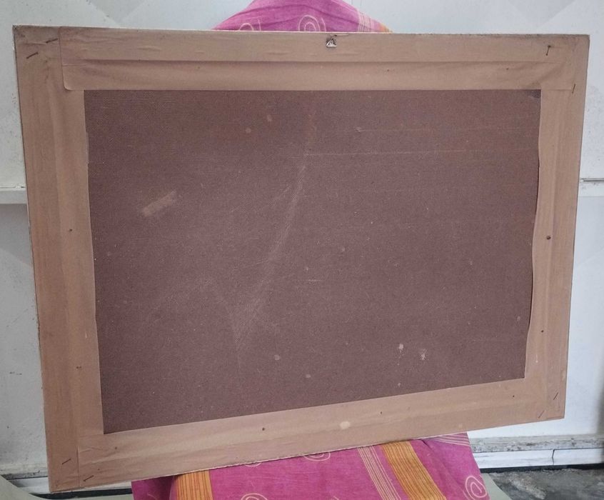 Quadro decorativo anos 80, usado em bom estado