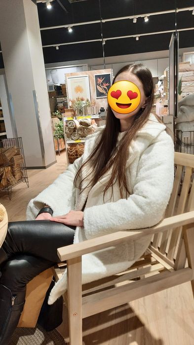Еко шуба Зимова з підкладкою