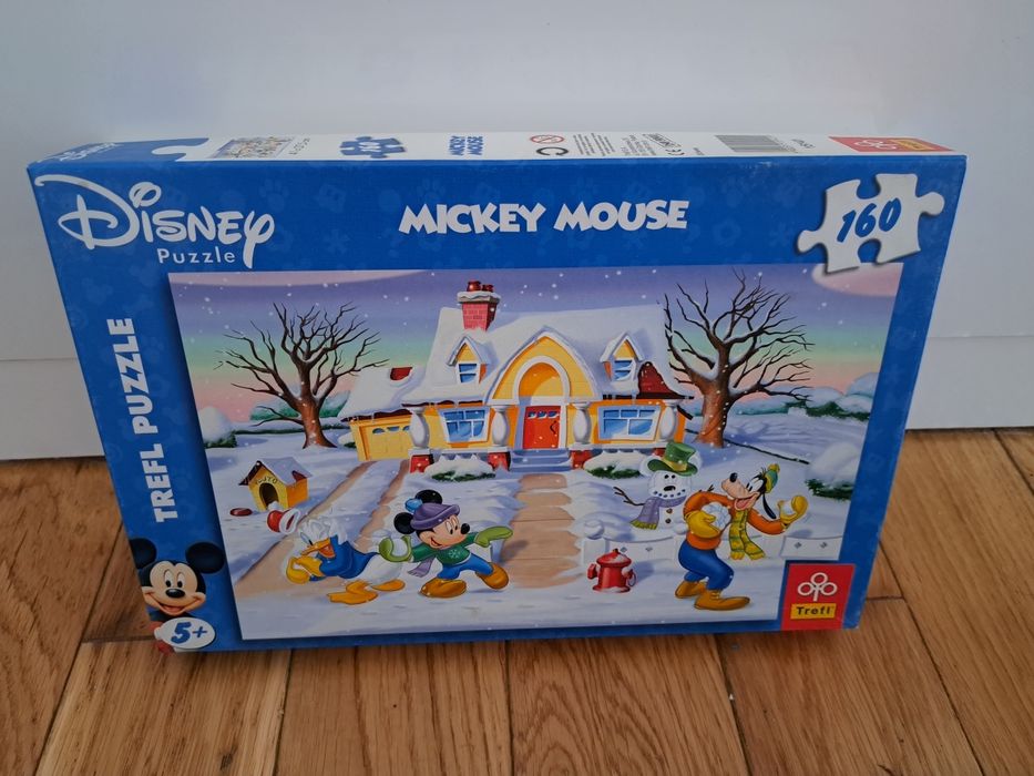 Puzzle 100szt Myszka Mickey