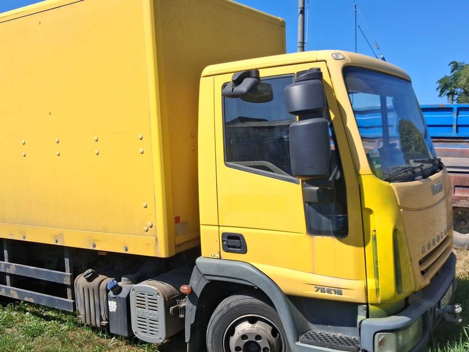 Samochód Iveco Eurocargo