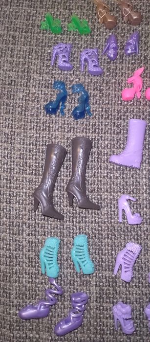 Sapatos Barbie diversos