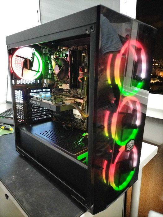 Torre PC Desktop Gaming i7