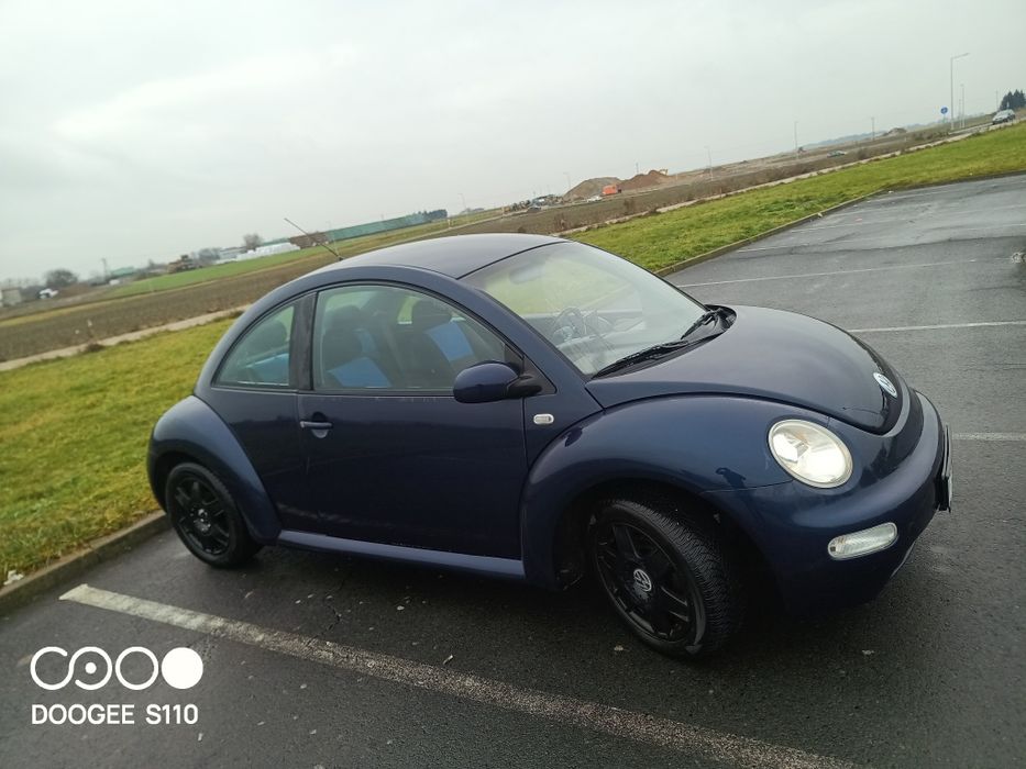 New Beetle 2001r benzyna