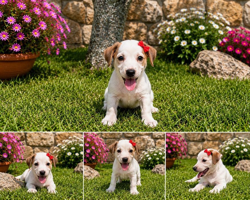 Jack Russel Terrier fêmea