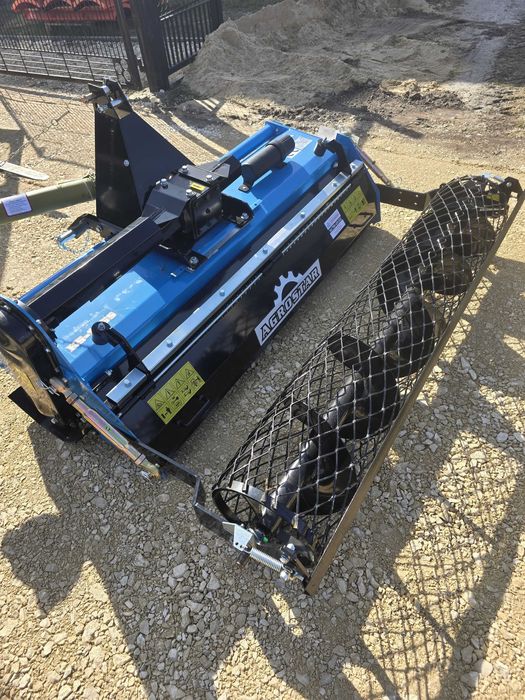 glebogryzarka separacyjna/ separator do traktorka