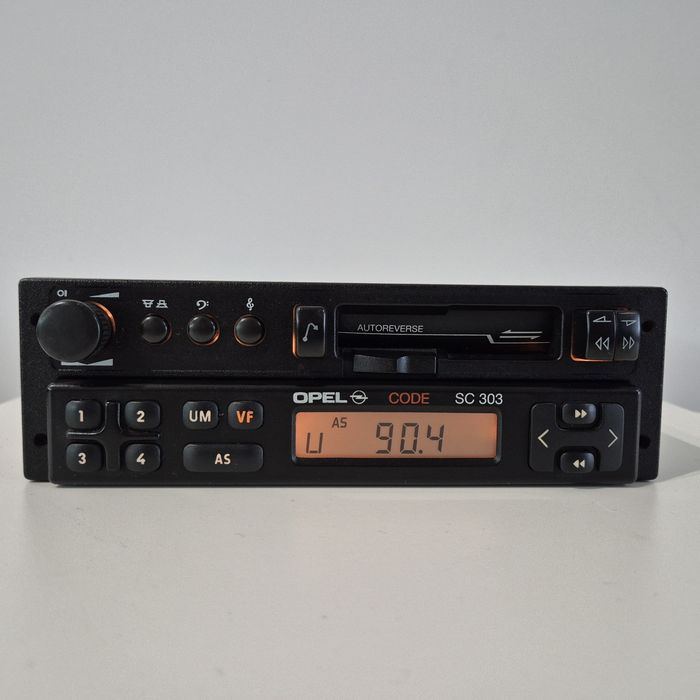 Radio Opel SC 303 omega astra ascona manta kadett corsa senator