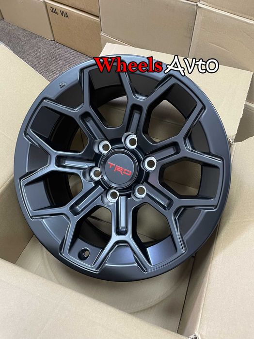 диски R17 6x139,7 TRD Toyota Fj Cruiser Land 4Runner Prado 120 150 GX