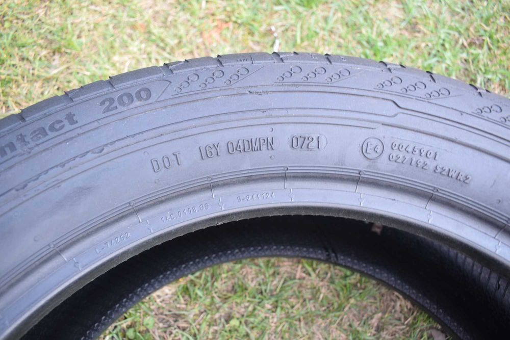 Opony Lato Continental ContiVanContact 200 225/55 R17C #135#