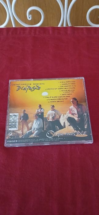 CD Diapasão, original