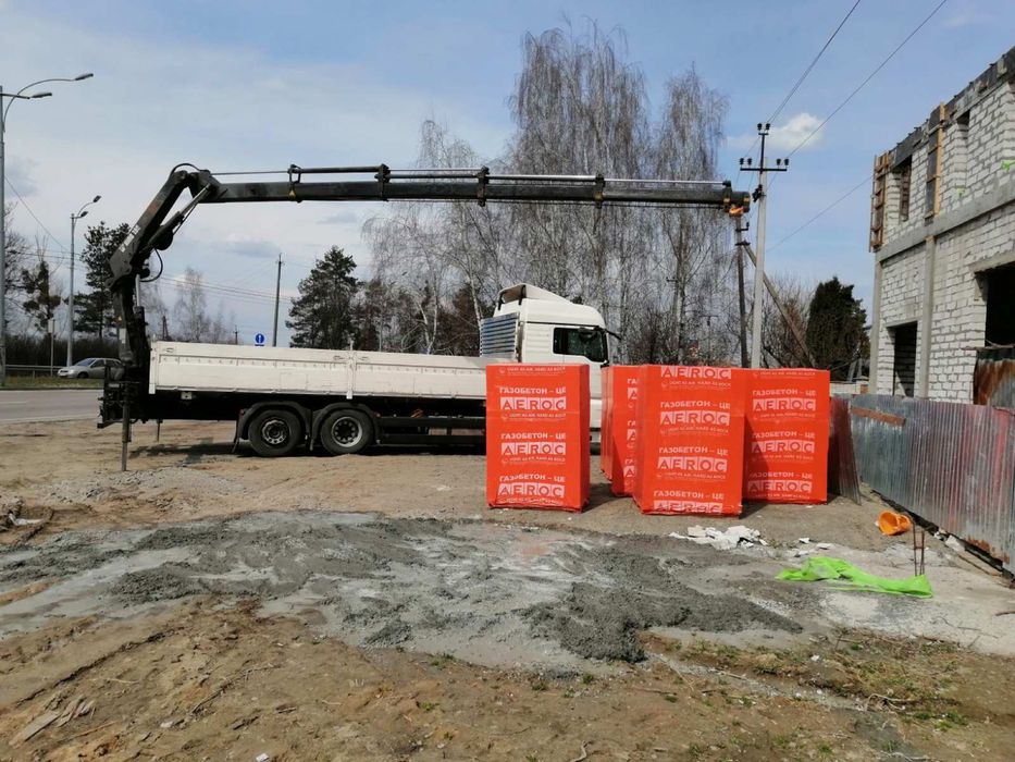 Оренда Ірпінь Буча Ворзель JCB трактора, самосвала, крана маніпулятора
