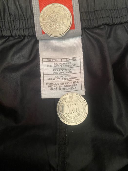 Вінтажні нейлонові штани nike