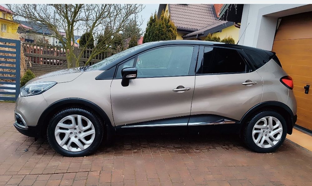 Renault Captur benzyna GAZ, kamera, bogata wersja INTENS