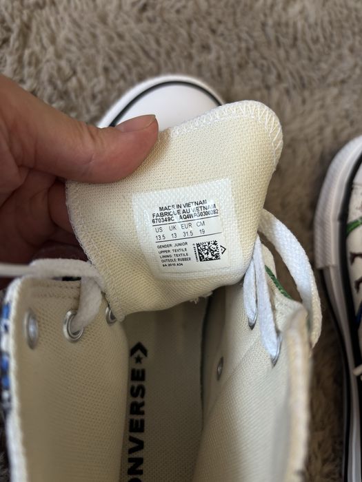 Кеди Converse на хлопця