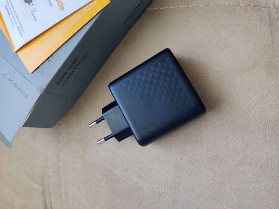 Швидкий зарядний блок адаптер 100Вт, для ноутбука та iPhone