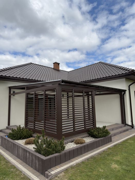 Zadaszenie tarasu wiata pergola weranda konstrukcja carport