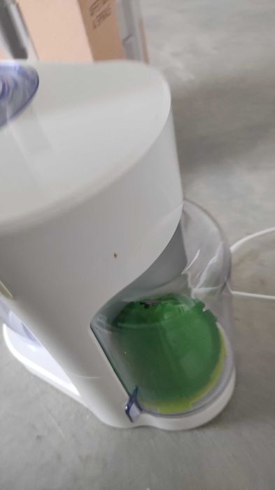 Máquina cortadora em espiral